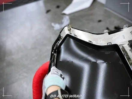 현대 팰리세이드 크롬 죽이기와 스파이더 그릴 교체로 전면 인상 바꿔보기! 김해랩핑 / 부산 강서구 명지동
