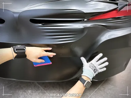 BMW 3시리즈 보험 수리는 한 번에 부산 랩핑 잘하는 곳에서 해야 하는 이유! / 부산 강서구 명지동