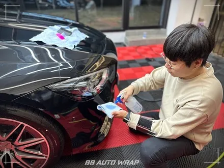 부산 벤츠 AMG GT 43 클리프디자인 생활 보호 PPF로 일상 스크래치 방지하기 / 부산 강서구