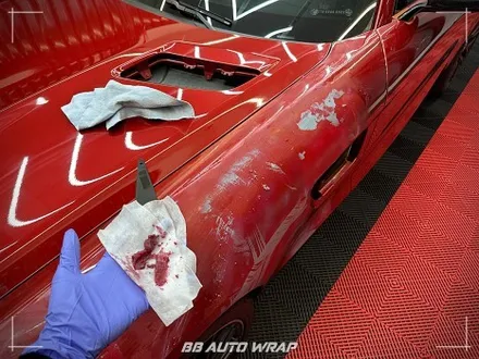 자동차 랩핑 수명은? 메르세데스 벤츠 AMG GT 전체랩핑 제거 후 재시공으로 새 차 만들기 김해랩핑 / 부산 강서구