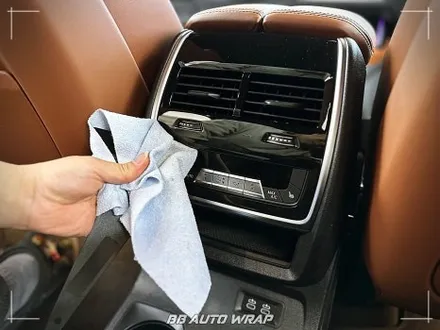 BMW X7, 까다로운 크롬과 하이그로시 손쉽게 관리하는 방법은?! 부산랩핑 / 부산 강서구 명지동
