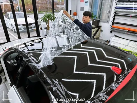 벤츠 E 클래스 루프스킨 관리 방법과 랩핑 수명은? 창원 랩핑 / 부산 강서구 명지동