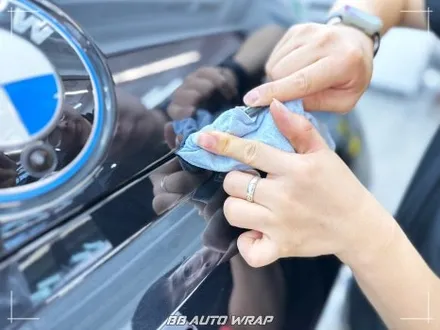 BMW 7시리즈 전기차 인디비주얼 투톤 컬러 옵션 고광택 랩핑으로 만들기! 부산랩핑 / 부산 강서구 명지동