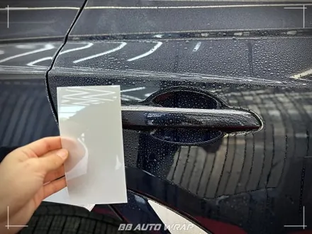 명지 PPF 전문점 비비 오토 랩 부산점에서 제네시스 GV80 출고 후 생활 보호 패키지로 신차 관리해 보기 / 부산 강서구