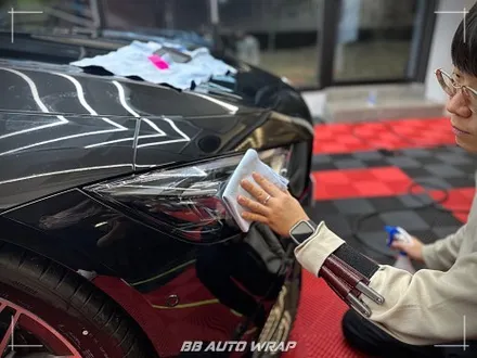 부산 벤츠 AMG GT 43 클리프디자인 생활 보호 PPF로 일상 스크래치 방지하기 / 부산 강서구