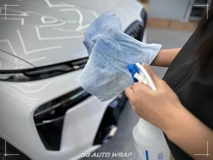 BMW X7 사틴 블랙 전체랩핑으로 스포티하게 만들기 부산랩핑 / 부산 강서구