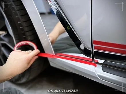 BMW X7, 까다로운 크롬과 하이그로시 손쉽게 관리하는 방법은?! 부산랩핑 / 부산 강서구 명지동