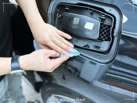 BMW 7시리즈 전기차 인디비주얼 투톤 컬러 옵션 고광택 랩핑으로 만들기! 부산랩핑 / 부산 강서구 명지동