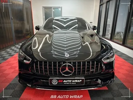 부산 벤츠 AMG GT 43 클리프디자인 생활 보호 PPF로 일상 스크래치 방지하기 / 부산 강서구