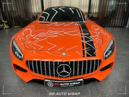 자동차 랩핑 수명은? 메르세데스 벤츠 AMG GT 전체랩핑 제거 후 재시공으로 새 차 만들기 김해랩핑 / 부산 강서구