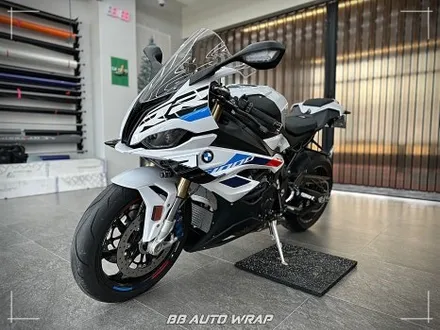 부산 바이크 PPF 전문점에서 BMW S 1000 RR  전체 시공으로 카울 새것처럼 관리해 보기 / 부산 강서구