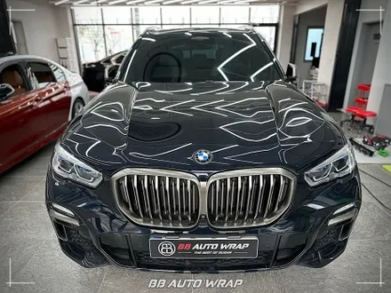 부산 PPF 클리프 디자인 스모그 라이트 PPF로 BMW X5 레이저 헤드라이트 보호하기! / 부산 강서구 명지동