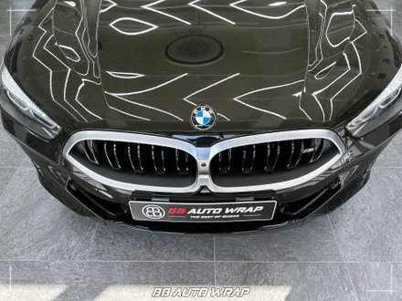 2025 BMW 8시리즈 그란쿠페 전체 크롬 죽이기로 블랙 에디션 만들기 부산랩핑 / 부산 강서구 명지동