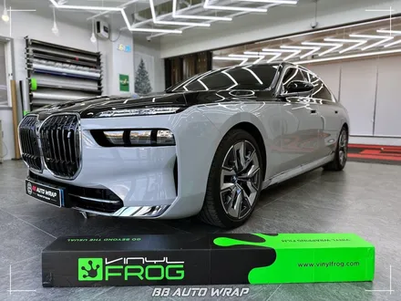 BMW 7시리즈 전기차 인디비주얼 투톤 컬러 옵션 고광택 랩핑으로 만들기! 부산랩핑 / 부산 강서구 명지동
