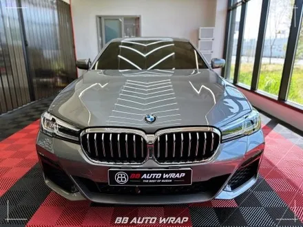 BMW 5시리즈 PPF! 신차 보호는 가성비 있는 생활 보호 패키지로~ / 부산 강서구 명지동