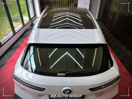 [공지] BMW 전기차 iX 상단 블랙 PPF와 실내 랩핑으로 최첨단 모습으로 만들기! / 부산 강서구 명지동