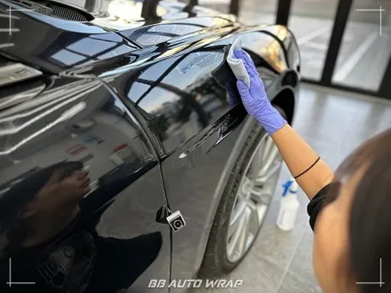 부산 랩핑 전문점 비비 오토 랩에서 사고로 인한 벤틀리 플라잉스퍼 전체랩핑으로 새 차처럼 만들기! / 부산 강서구