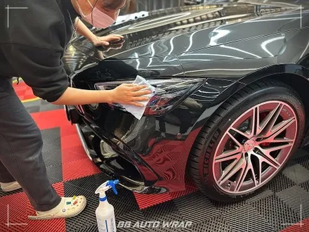 부산 벤츠 AMG GT 43 클리프디자인 생활 보호 PPF로 일상 스크래치 방지하기 / 부산 강서구