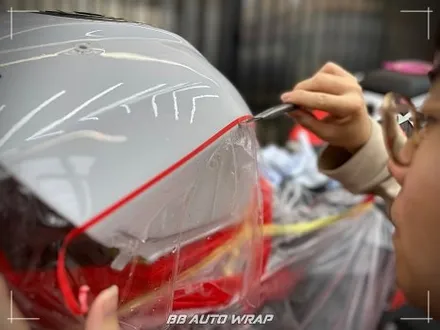 부산 바이크 PPF 전문점에서 BMW S 1000 RR  전체 시공으로 카울 새것처럼 관리해 보기 / 부산 강서구