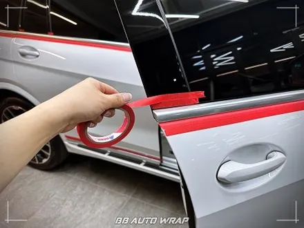 BMW X7, 까다로운 크롬과 하이그로시 손쉽게 관리하는 방법은?! 부산랩핑 / 부산 강서구 명지동