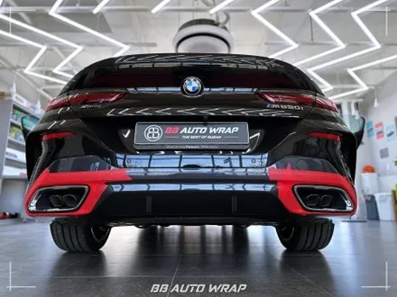2025 BMW 8시리즈 그란쿠페 전체 크롬 죽이기로 블랙 에디션 만들기 부산랩핑 / 부산 강서구 명지동