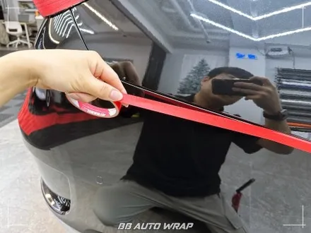 BMW 7시리즈 전기차 인디비주얼 투톤 컬러 옵션 고광택 랩핑으로 만들기! 부산랩핑 / 부산 강서구 명지동