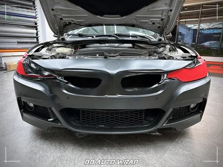 BMW 3시리즈 보험 수리는 한 번에 부산 랩핑 잘하는 곳에서 해야 하는 이유! / 부산 강서구 명지동