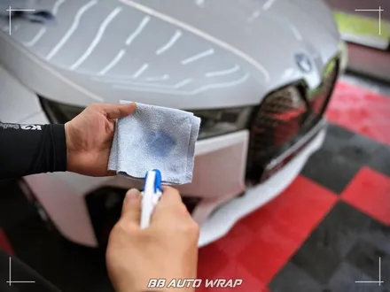 [공지] BMW 전기차 iX 상단 블랙 PPF와 실내 랩핑으로 최첨단 모습으로 만들기! / 부산 강서구 명지동