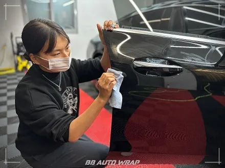 부산 벤츠 AMG GT 43 클리프디자인 생활 보호 PPF로 일상 스크래치 방지하기 / 부산 강서구