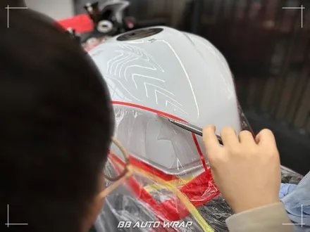 부산 바이크 PPF 전문점에서 BMW S 1000 RR  전체 시공으로 카울 새것처럼 관리해 보기 / 부산 강서구