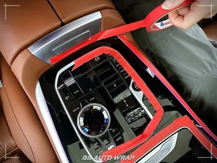 BMW X7, 까다로운 크롬과 하이그로시 손쉽게 관리하는 방법은?! 부산랩핑 / 부산 강서구 명지동