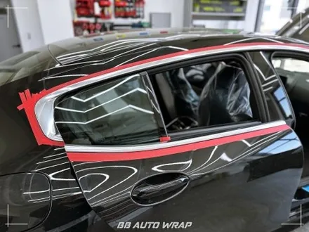 2025 BMW 8시리즈 그란쿠페 전체 크롬 죽이기로 블랙 에디션 만들기 부산랩핑 / 부산 강서구 명지동