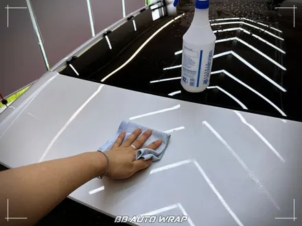 [공지] BMW 전기차 iX 상단 블랙 PPF와 실내 랩핑으로 최첨단 모습으로 만들기! / 부산 강서구 명지동