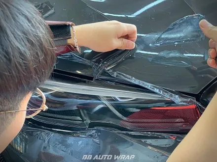 클리프 디자인 명지점에서 스모그 라이트 PPF 시공으로 헤드라이트 보호하기 / BMW / 3시리즈 (G20) M340i / 부산 강서구