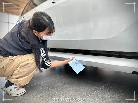 BMW X7 사틴 블랙 전체랩핑으로 스포티하게 만들기 부산랩핑 / 부산 강서구