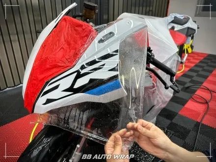 부산 바이크 PPF 전문점에서 BMW S 1000 RR  전체 시공으로 카울 새것처럼 관리해 보기 / 부산 강서구