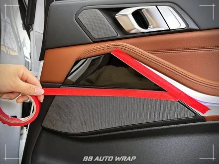 BMW X7, 까다로운 크롬과 하이그로시 손쉽게 관리하는 방법은?! 부산랩핑 / 부산 강서구 명지동