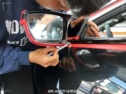 2025 BMW 8시리즈 그란쿠페 전체 크롬 죽이기로 블랙 에디션 만들기 부산랩핑 / 부산 강서구 명지동