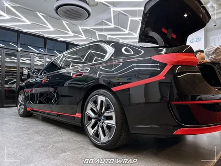 BMW 7시리즈 전기차 인디비주얼 투톤 컬러 옵션 고광택 랩핑으로 만들기! 부산랩핑 / 부산 강서구 명지동