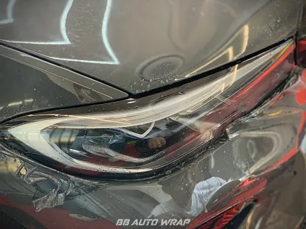 클리프 디자인 명지점에서 스모그 라이트 PPF 시공으로 헤드라이트 보호하기 / BMW / 3시리즈 (G20) M340i / 부산 강서구