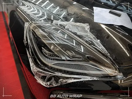 명지 랩핑 전문점 비비 오토 랩 부산점에서 전체 무광 PPF로 내 차도 보호하고 스타일까지 챙기기 / 포르쉐 / 카이엔 (PO536) / 부산 강서구