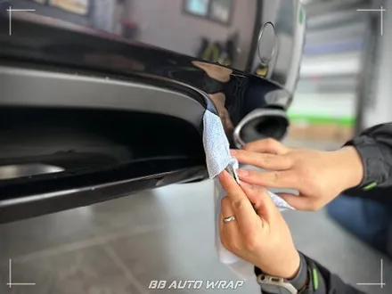부산 랩핑 전문점 비비 오토 랩에서 사고로 인한 벤틀리 플라잉스퍼 전체랩핑으로 새 차처럼 만들기! / 부산 강서구