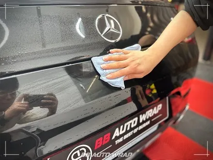 부산 벤츠 AMG GT 43 클리프디자인 생활 보호 PPF로 일상 스크래치 방지하기 / 부산 강서구