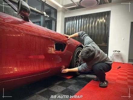 자동차 랩핑 수명은? 메르세데스 벤츠 AMG GT 전체랩핑 제거 후 재시공으로 새 차 만들기 김해랩핑 / 부산 강서구