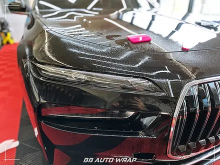 BMW 7시리즈 전기차 인디비주얼 투톤 컬러 옵션 고광택 랩핑으로 만들기! 부산랩핑 / 부산 강서구 명지동