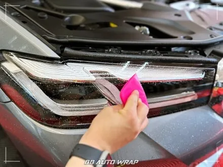 BMW 5시리즈 PPF! 신차 보호는 가성비 있는 생활 보호 패키지로~ / 부산 강서구 명지동