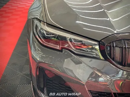 클리프 디자인 명지점에서 스모그 라이트 PPF 시공으로 헤드라이트 보호하기 / BMW / 3시리즈 (G20) M340i / 부산 강서구