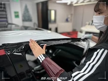 쉐보레 말리부 창틀 크롬 죽이기 가격? 시공은 김해 자동차 랩핑 전문점으로 / 부산 강서구