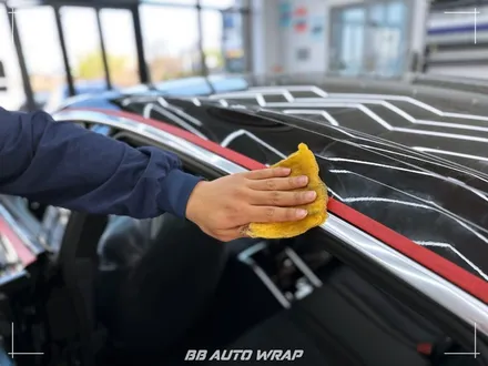 2025 BMW 8시리즈 그란쿠페 전체 크롬 죽이기로 블랙 에디션 만들기 부산랩핑 / 부산 강서구 명지동