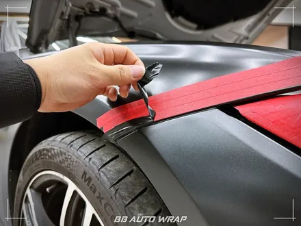BMW 3시리즈 보험 수리는 한 번에 부산 랩핑 잘하는 곳에서 해야 하는 이유! / 부산 강서구 명지동